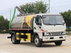 國(guó)六江淮駿鈴5方吸糞車(chē)