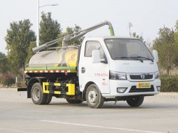 國(guó)六東風(fēng)途逸3方吸糞車(chē)